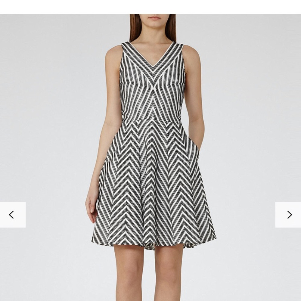 Reiss Beverly a-line dress